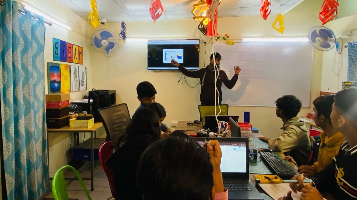 Maker activities at Jaitpur