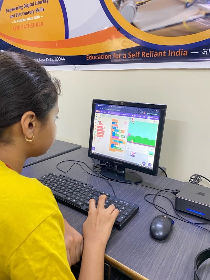 Creative learning session